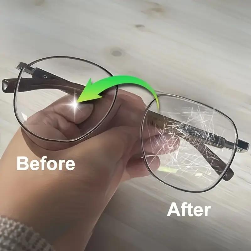 Multifunctional Glass Lens Repair Kit – Restore Clarity and Smooth Surface – Suitable for Car Windows, Rearview Mirrors
