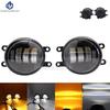 2pcs Fog Lights Headlight For Lexus RX270 RX350 RX450 2009 2010 2011 Clear Lens Front Bumper Fog Light LED Fog Lamp