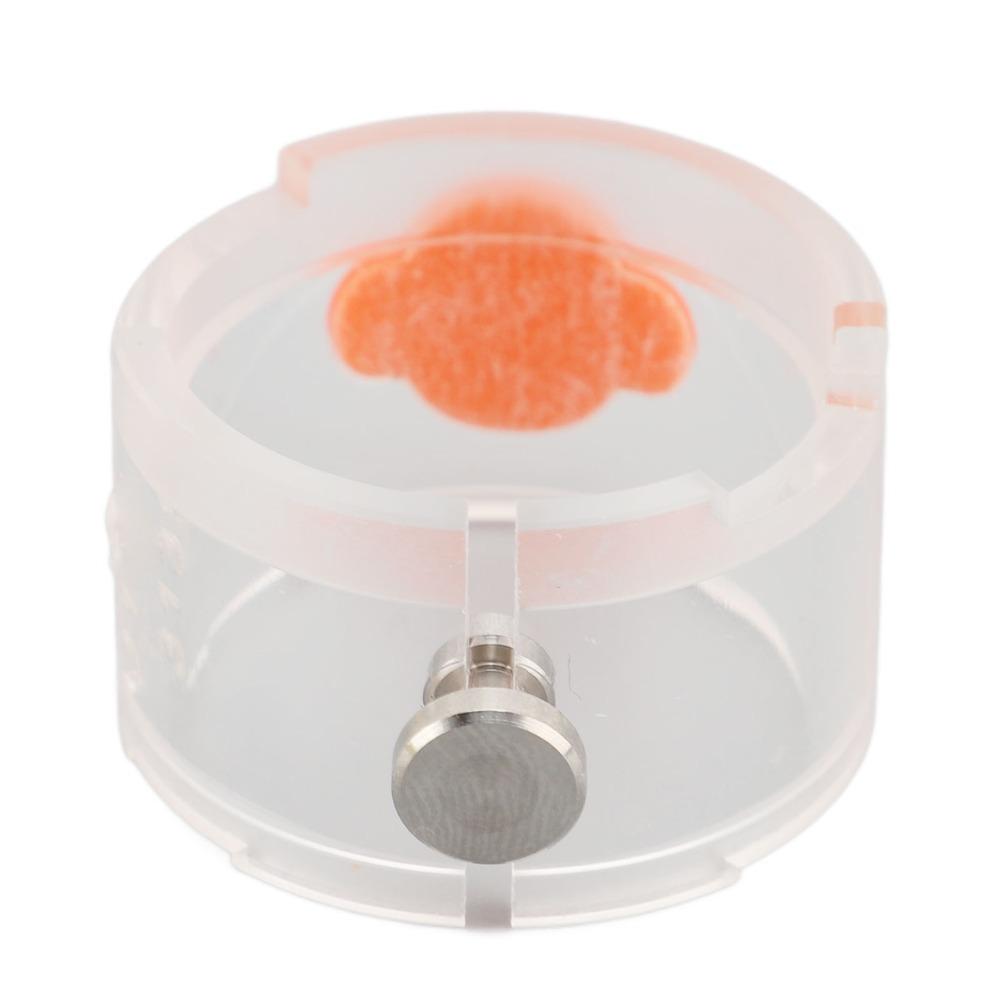 Transparent Watch Movement Clamp Plastic Watch Repair Tool Watch Movement Holder  For Watchmaker
