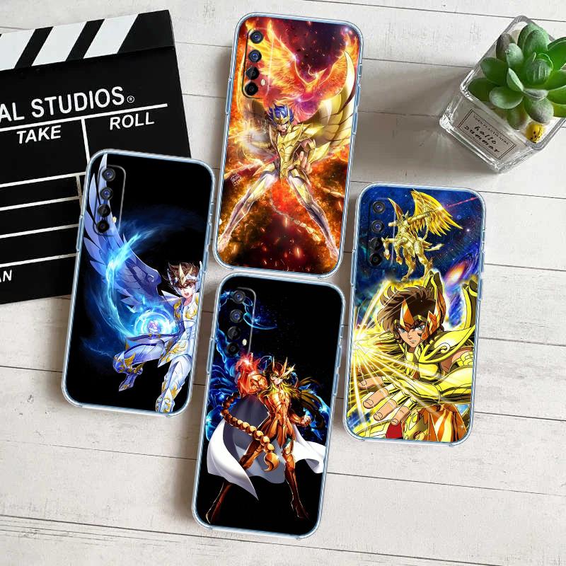 BH38 S-Saint S-Seiya Transparent Phone Case for Motorola Moto G7 G8 G9 G84 G85 G73 G24 G15 Z2 Play Power Plus