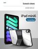 iPad Pro 11 Acrylic Magnetic Case: Transparent Anti-Fall Protection for 2022 10th Gen 10.9-inch Model