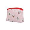 Nyanko Daishouten Original Bottom-Sewn Pouch, All-Over Pattern, Sakura Blue