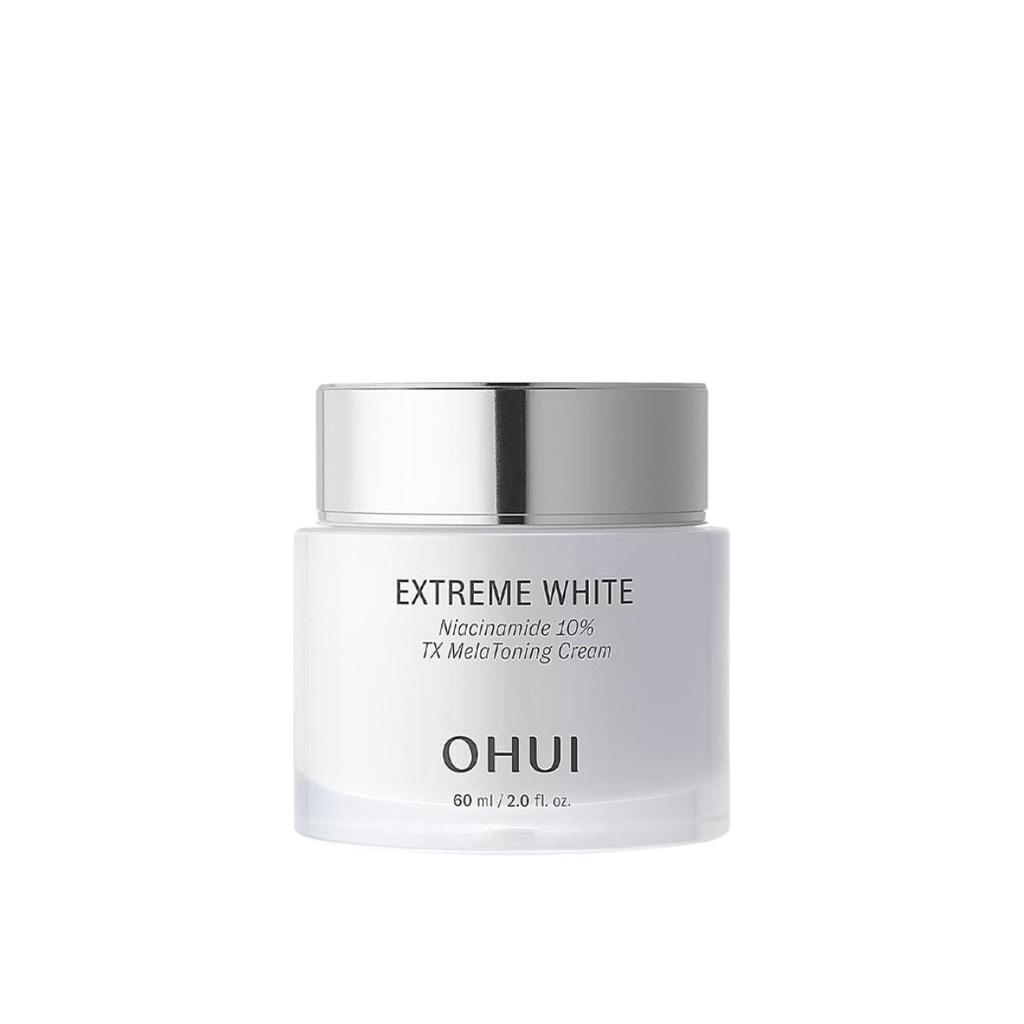 O HUI Extreme White Niacinamide 10% TX Melatoning Radiant Cream 60ml