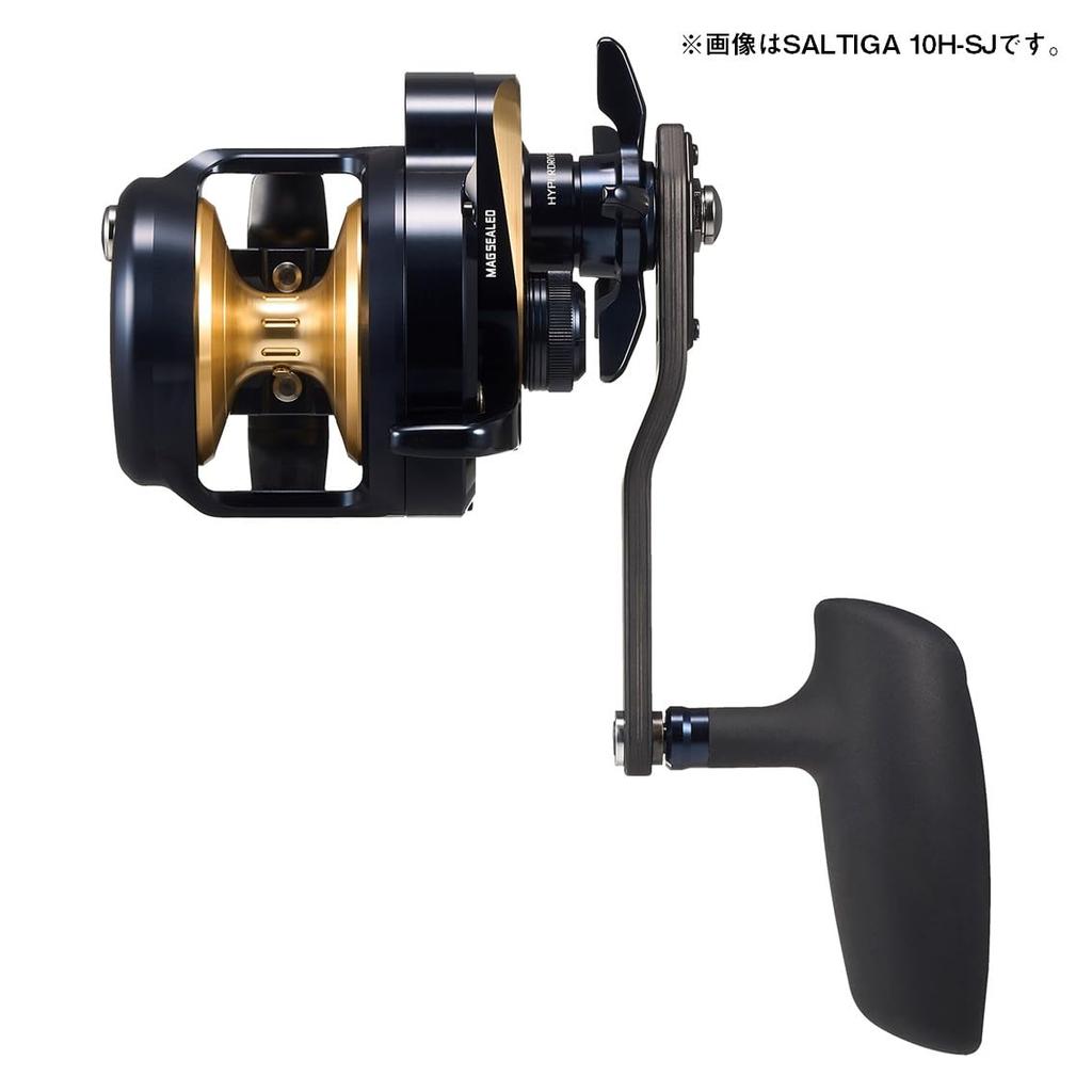 DAIWA Salt Bait Reel 25SALTIGA 10HL-SJ