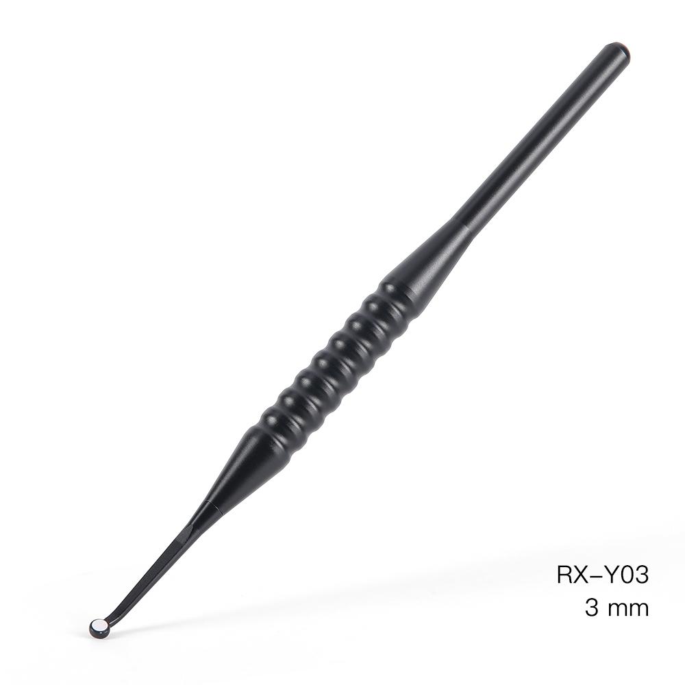 

Стоматологическое микрозеркало для полости рта 2 мм/3 мм/5 мм, противотуманный рефлектор, многофункциональный одонтоскоп для осмотра полости рта, съемная ручка RX-Y03