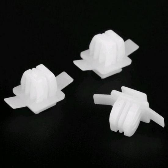 10pcs Wheel Arch Trim Clips Surround Garnish Fastener Clip 91513SMGE11 For Honda