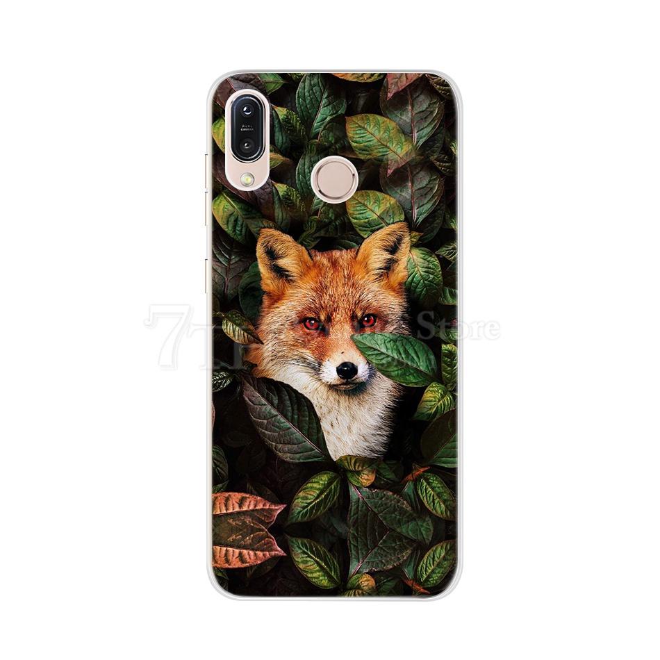 Cute Printed Case For Asus ZenFone Max M1 ZB555Kl Max Pro M1 ZB602KL Soft TPU Cover Cases For asus Max Pro (M1) Silicone Bumper