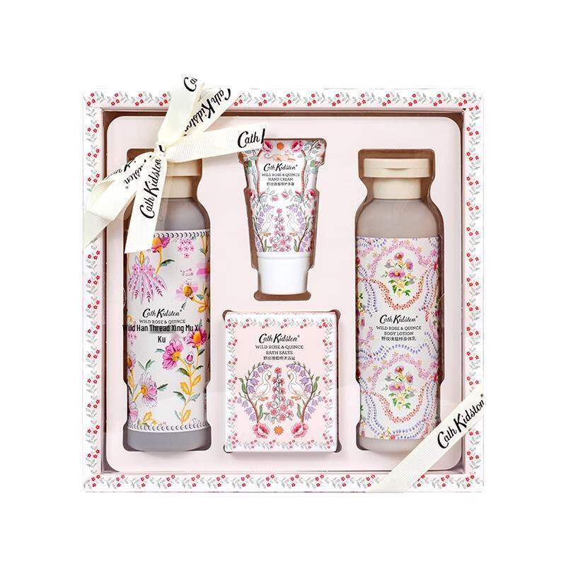 CATH KIDSTON Wild Rose Quince Moisturizing Set