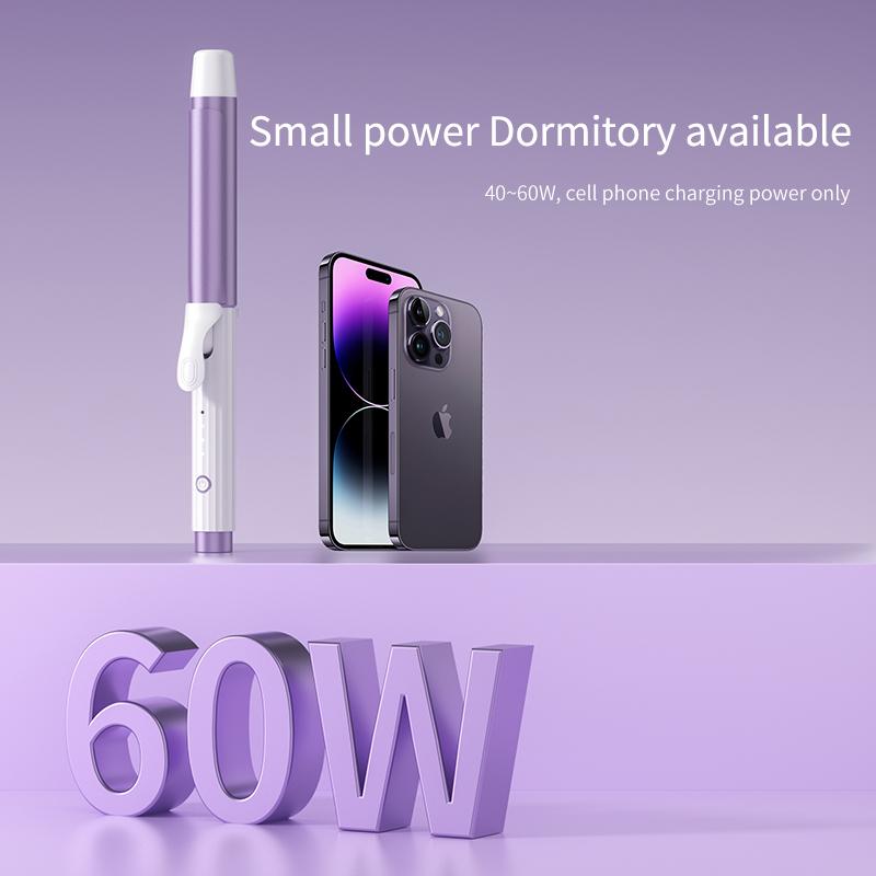 Rotating Curling Iron 25/28/32mm Hair Curler for Women Professional Ceramic CurlingIron Adjustable Temperature Hair Styling Tool