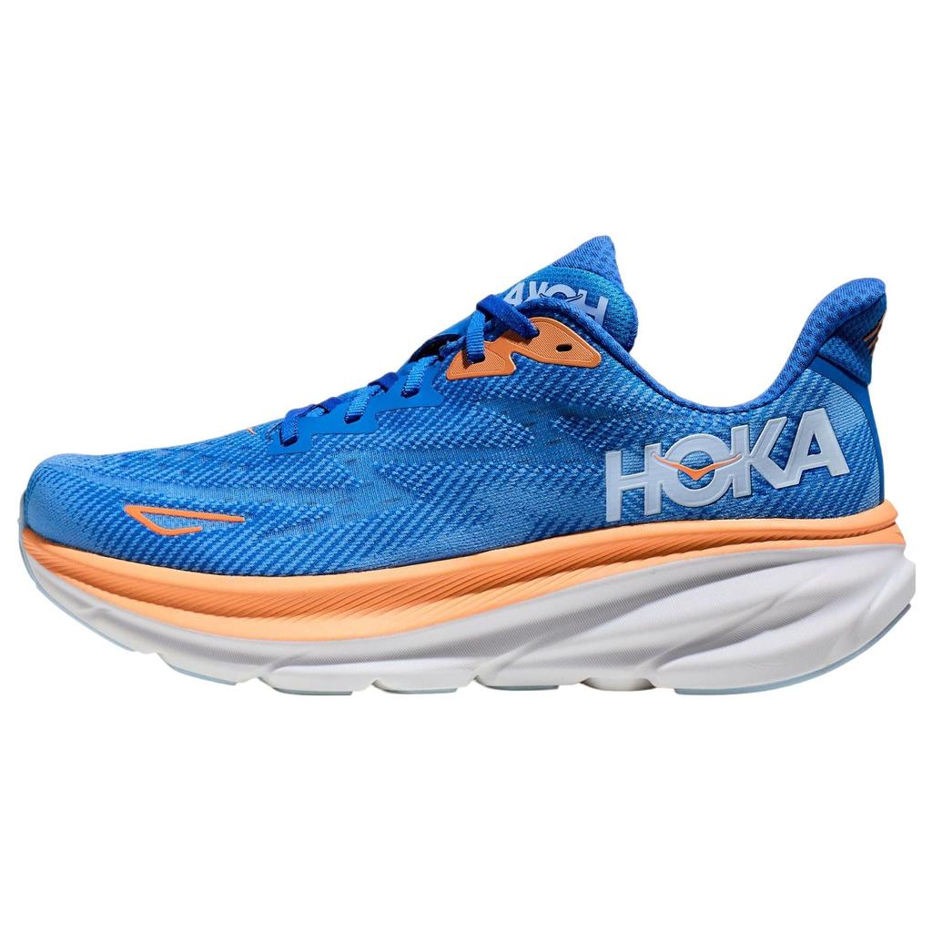 HOKA Clifton 9 Coastal Sky Men Sneakers Blue All-Aboard 1127895-CSAA