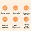 Dustproof Wardrobe Storage Board Foldable Suit Cover Storage Bag  Bedroom Closet