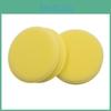 Car Waxing Sponge Round Edged Sponge For Cleaning Waxing And Polishing