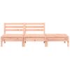 Vidaxl Ogrodowa Sofa 3-Osobowa, Lite Drewno Daglezjowe