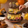 Construction Vehicle - Excavator & Truck Picks, 12 Pack for Construction Birthday Party Decorations