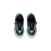 Li Ning Kids Yu Lei Comfortable Versatile Shock Absorbing Casual Shoes Kids Casual Shoes Black Green YKNS098-13