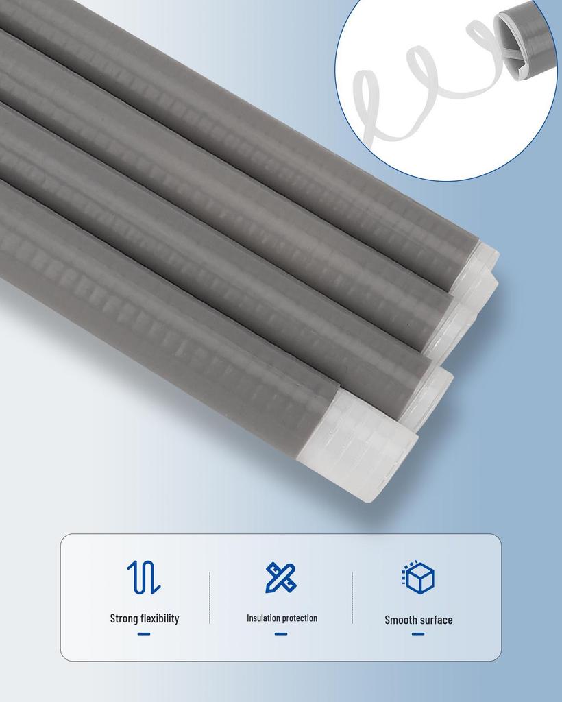 1kV Low Voltage Cold Shrink Cable Termination Accessories - Two to Five Core Insulation Sleeves