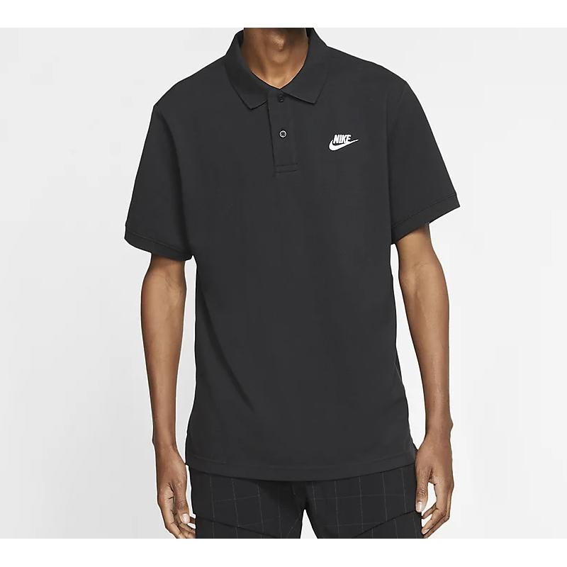 Nike Sportswear Polo Shirt Men's Black CJ4457-010