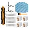 18 Pcs For N10/ N10 PLUS Brush Roller Side Brush Mop Cloth Vacuum Cleaner Accessories Cleaning Spare To Replace