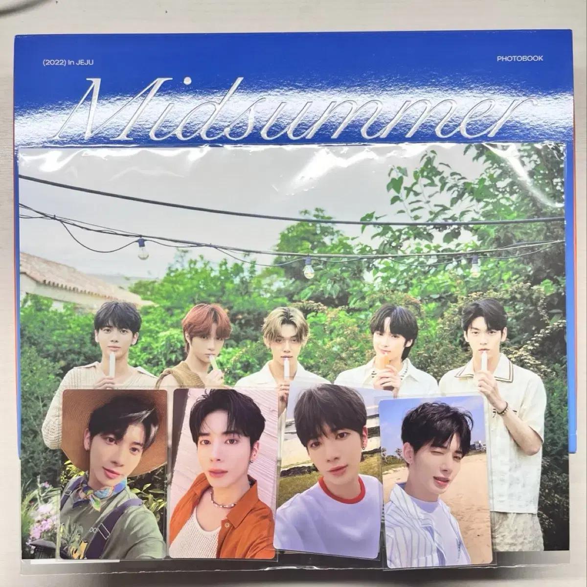 

Tubatu Tomorrow By Together Txt Taehyun Midsummer Midsummer Full Set