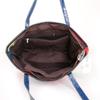Bag Women'S Sheepskin Tote Bag Handbag Splicing Color Messenger Bag Large Capacity