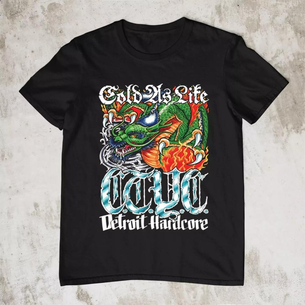 COLD AS LIFE - A Detroit Story Gift For Fan Black All Size Shirt NI874 Unisex T-Shirt XL