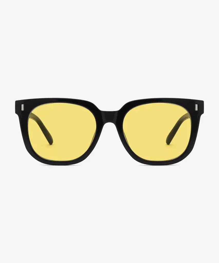 Seutailwokeu Yellow Tint Style Work Tr90-10 C1_Ye Style Work Sunglasses