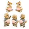 Shiba Inu Belly Stickers Cute 3D Squishy Stickers for Your Belly Perfect for Decorating Mobile and Smartphones Gift 5-Piece Set3D - - Phones,