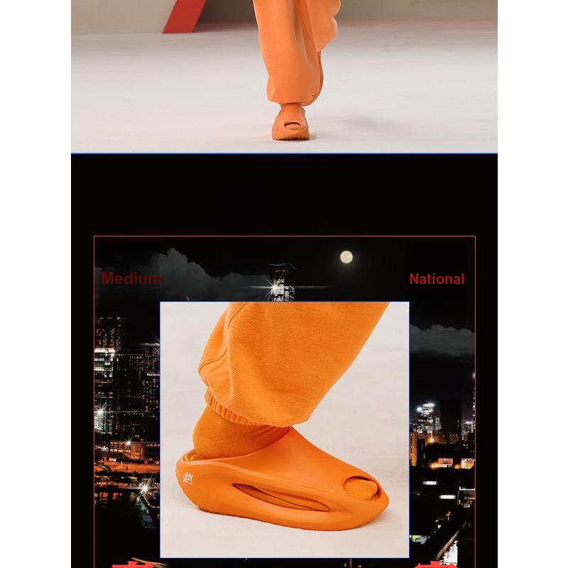 Li Ning Cloud Travel Slay Comfortable Trendy Unisex Sneaker Off-White AZSU005-15