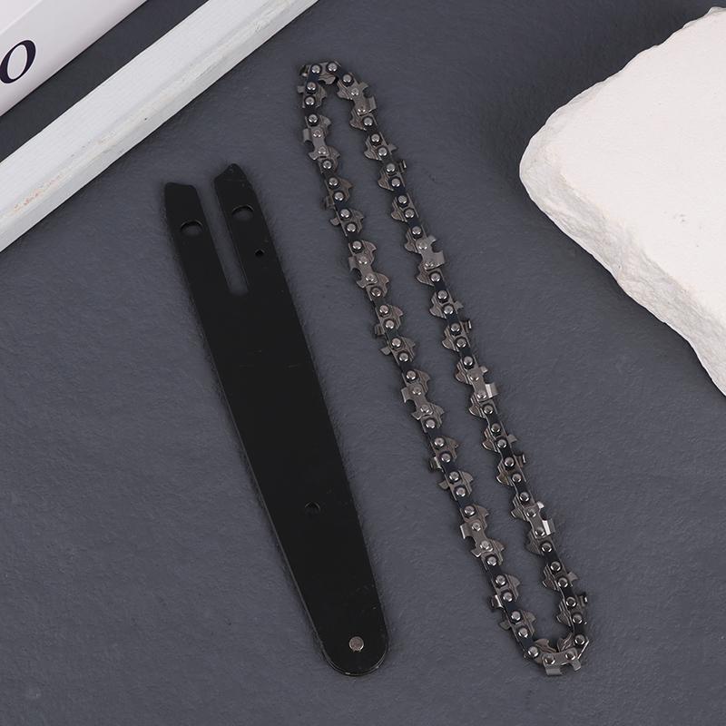 Lanțuri drujbă 6 Inch Ghid de înlocuire 37 Zale Lanț drujbă pentru mini drujbă cu lanț