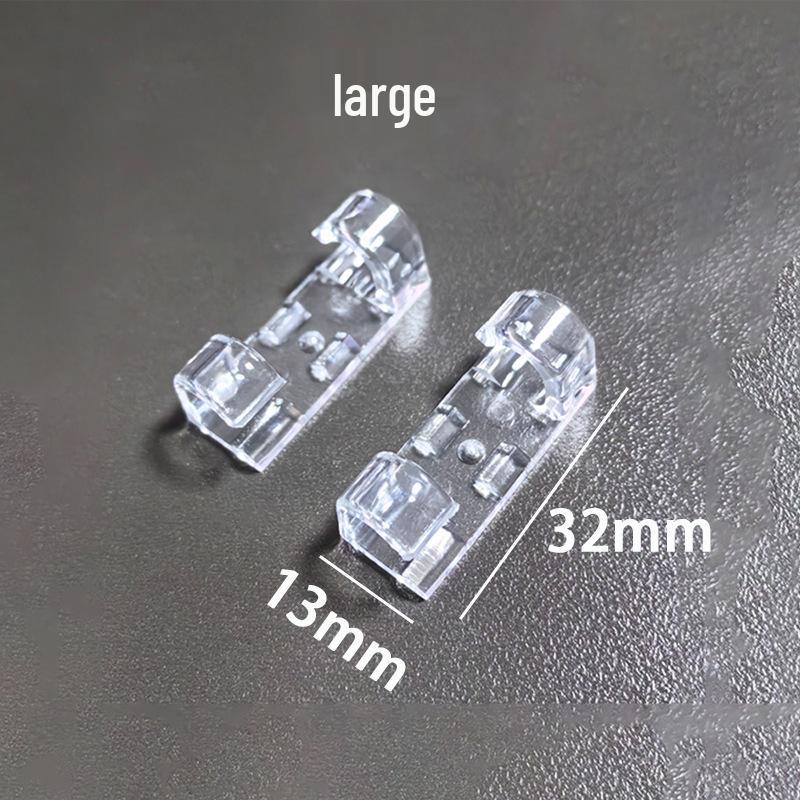 

Прозрачные самоклеящиеся кабельные зажимы и органайзер для проводов