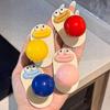 4Pcs Punch Free Wall Hooks Strong Load-bearing Creative Shape Self Adhesive Wall Mounted Clothes Key Towel Hangers