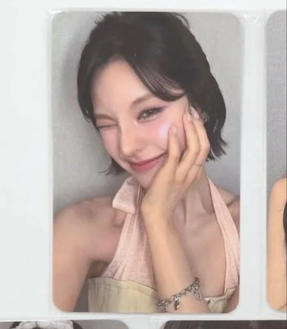 

[USED] ITZY Yeji GWBG Fans Shop JYP Limited Edition Trading Card
