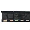Storage Pocket Chart, Hanging File Organizer, Grouping Tool ,6 Pockets, Black for