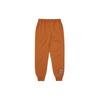 New MLB Base Logo Knitted Sweatpants Unisex Brown 3APTB0124-43BRS