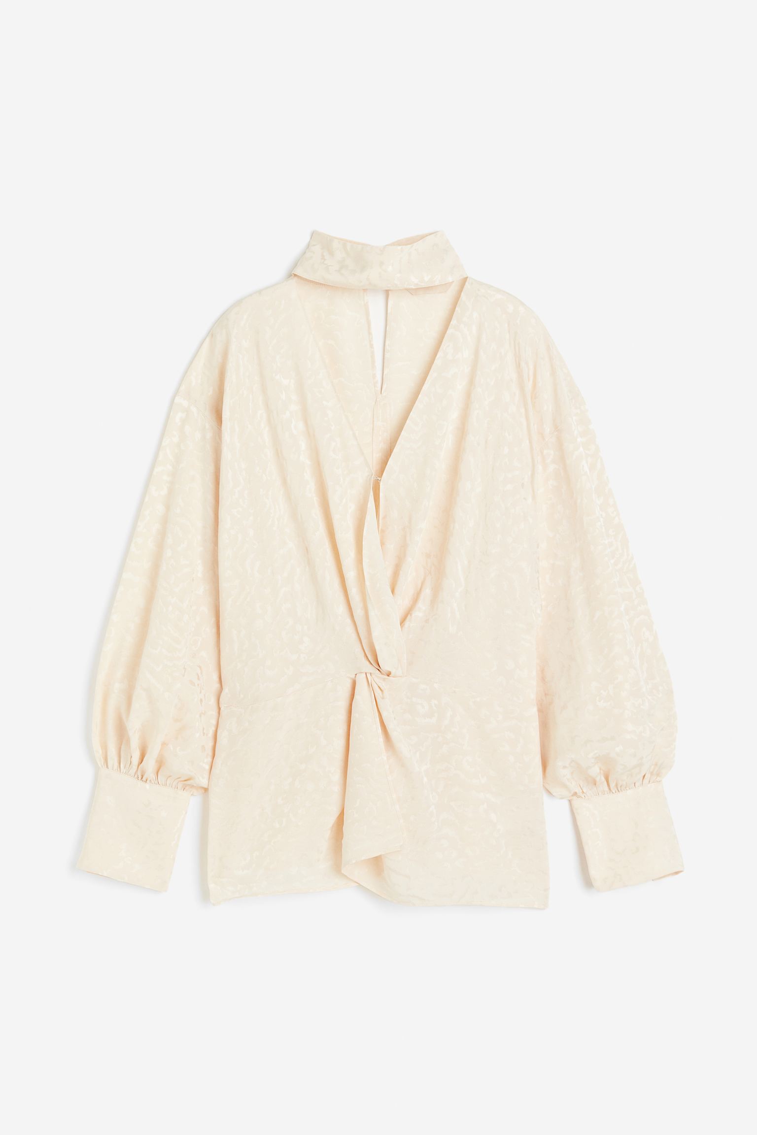 

Блузка из жаккардовой ткани