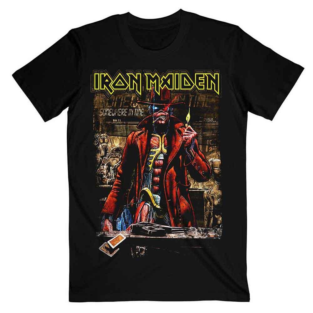 Iron Maiden - Stranger Sepia (T-Shirt)