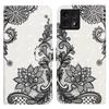 For Xiaomi 14T Case 3D Creative Pattern PU Leather Stand Phone Cover
