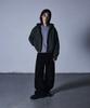Seukeulaeteulpigsel Corduroy Front Pocket Curved Pants [Black]