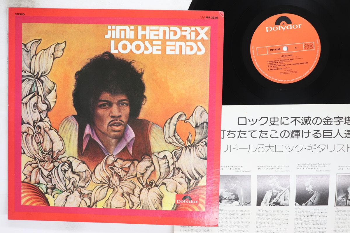 

LP Record JIMI HENDRIX Loose Ends MP2358 POLYDOR 1973 Japan Rock Used