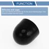 X AUTOHAUX Silicone Cap Silicone Plug Pipe Treatment Blind Plug