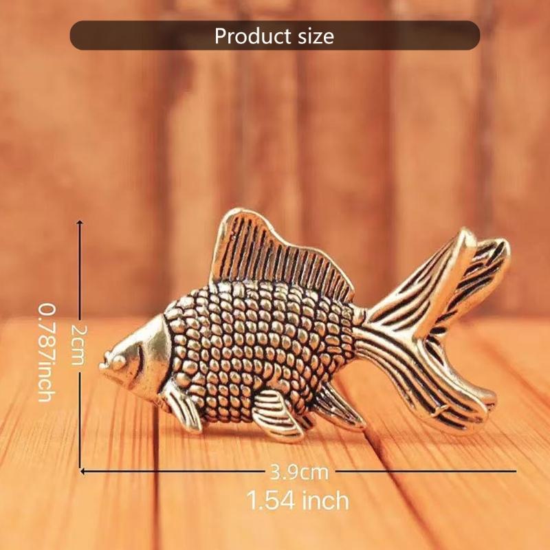 Natural Copper Fish Disks For Bird Baths Maintenance Algae Control Decorative Garden Ornaments