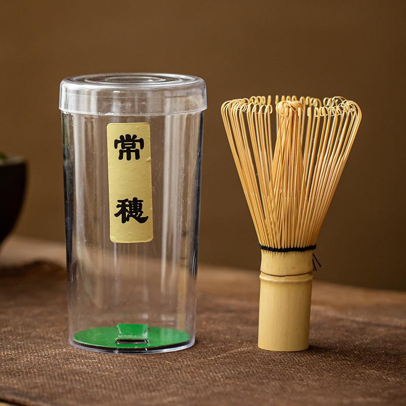 Japanese Tea Set Matcha Whisk (Chasen) Tea Spoon And Scoop (Chashaku) Matcha Tea Set Bamboo Accessories