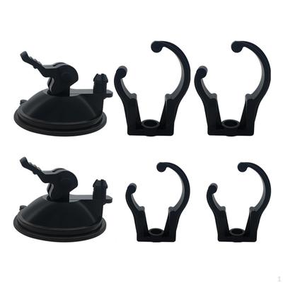 Aquarium Zubehör Tank Saugnapf Ersatzteil für Tank, Clips,