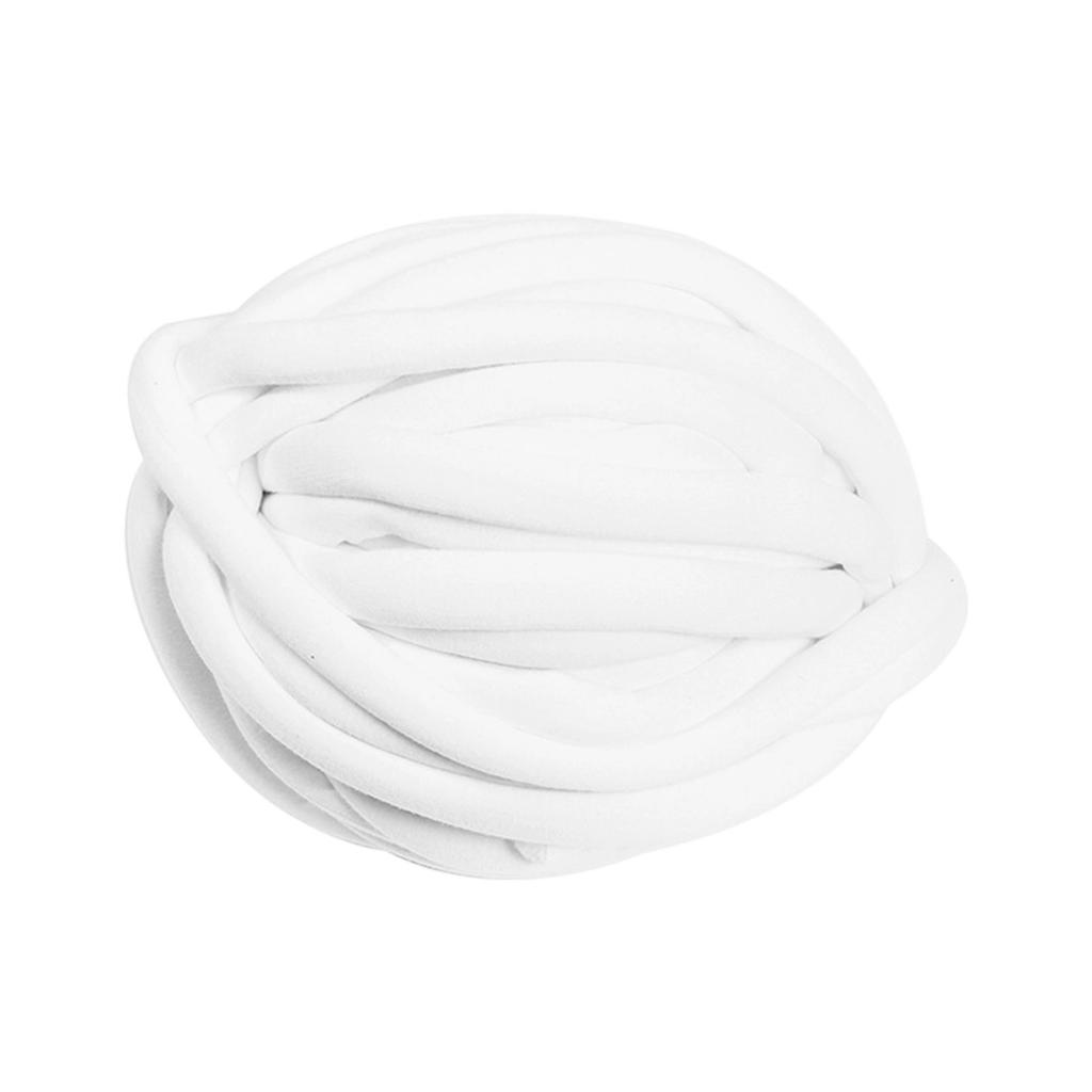 Soft Bulky Yarns 18.59YardX2cm Baby Blankets Yarns for Weaving Scarves Throw Cushion Baby Basket Knitting Handmade Bag