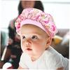 Kids Shower Cap 3 Pack, Stretch Sleep Cap, Baby Bath Hat, Adjustable Waterproof Shower Cap for Hair Care, Soft Satin Material
