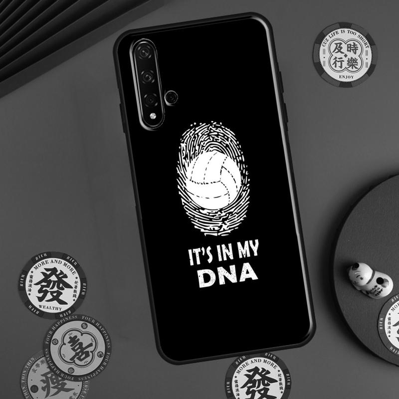 Love Play Volleyball For Huawei P20 P40 P30 Lite P60 Pro Nova 12s 11i 12i 10 9 SE 5T Y91 Y90 Y60 Y70 Y72 Y61 Case