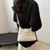 Stylish Korean Style Underarm Tote Bag For Women Trendy Chic Fashionable Everyday Use