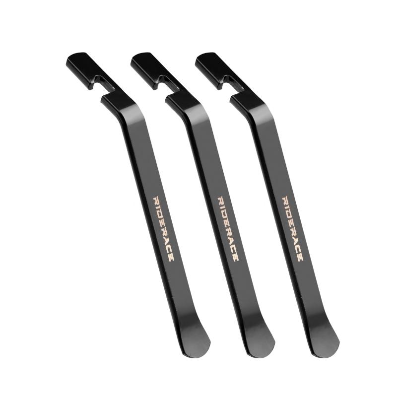 

3 шт. Инструменты для ремонта шин велосипедных шин, углеродистая сталь, термообработка, открывалка для шин горного шоссейного велосипеда, лом для снятия шин чёрный