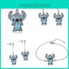 Lilo Stitch Fashion Jewelry Alloy Chain With Rhinestones For Casual Gift