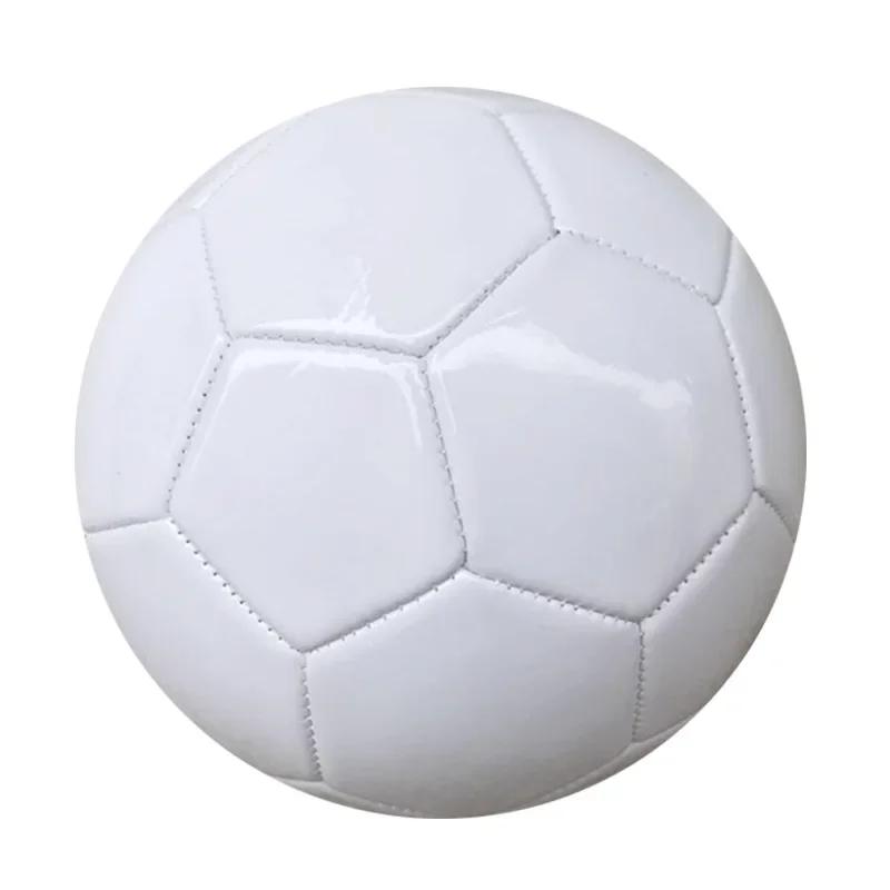 Taglia 3/4/5 Calcio Bambini Fai da te Colorare Dipinto Calcio Bianco Firmabile Pubblicizzabile Allenamento Calcio Esterno Partita Regalo Ragazzi